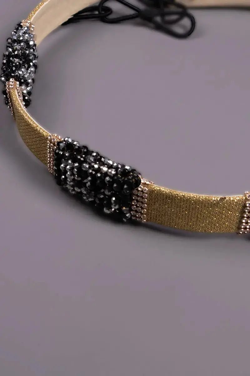 Ceinture dhabiya rqiqa mdfoura b jouhar k7el