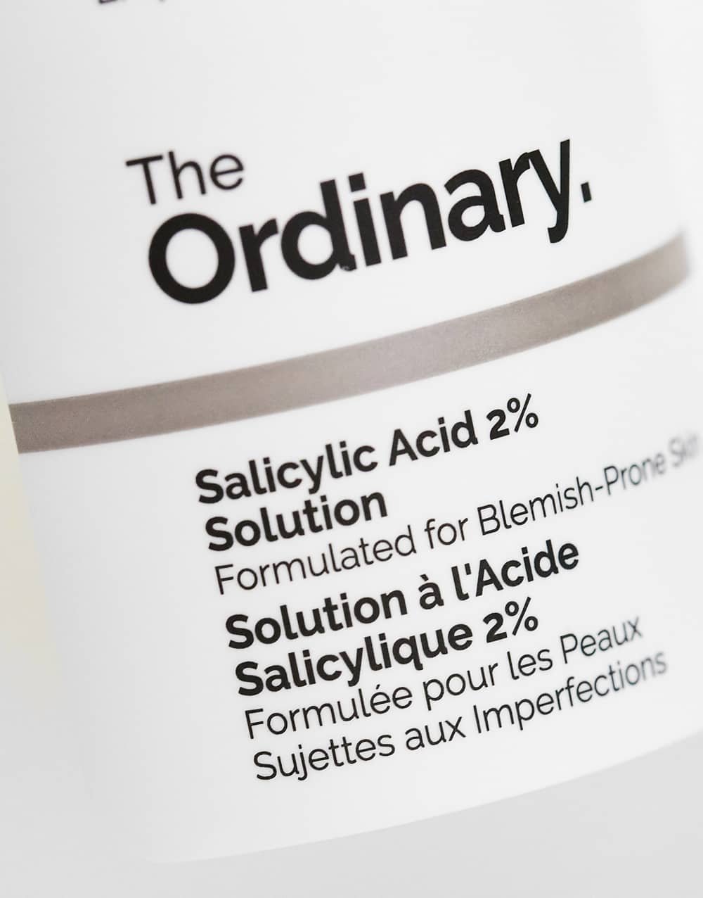 Salicylic acid 2% anti-blemish serum - 30 ml