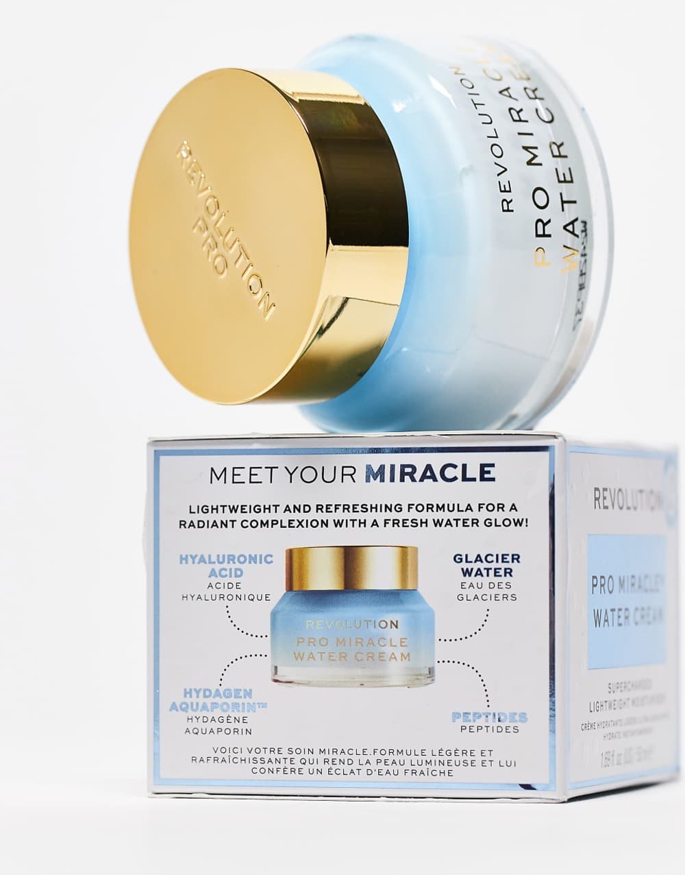 كريم مرطب مضيء Pro Miracle Water Cream - 50 مل