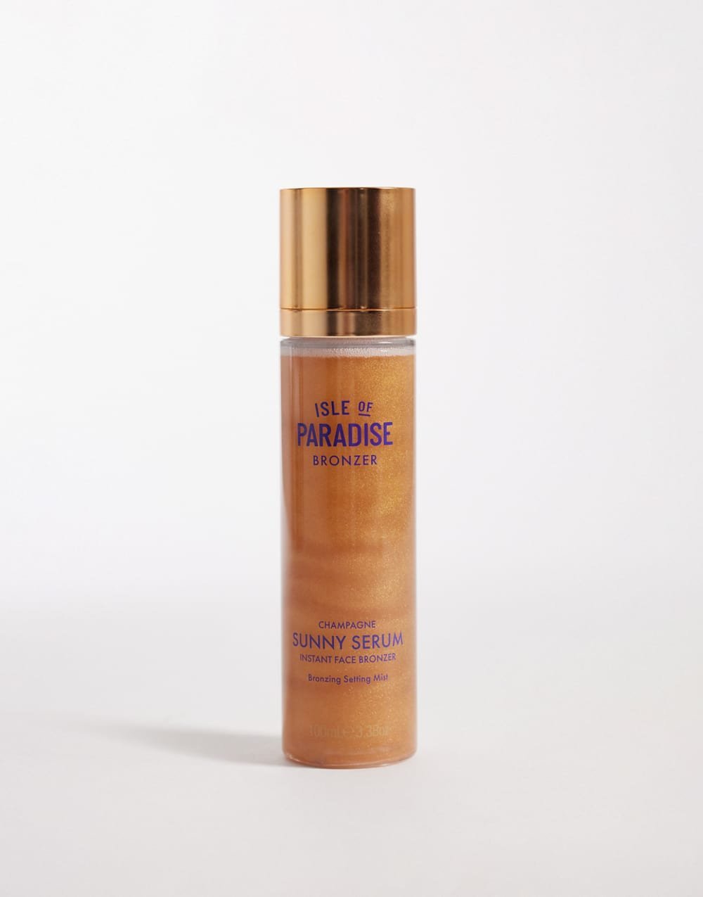 Brume fixatrice autobronzante - 100 ml - Champagne
