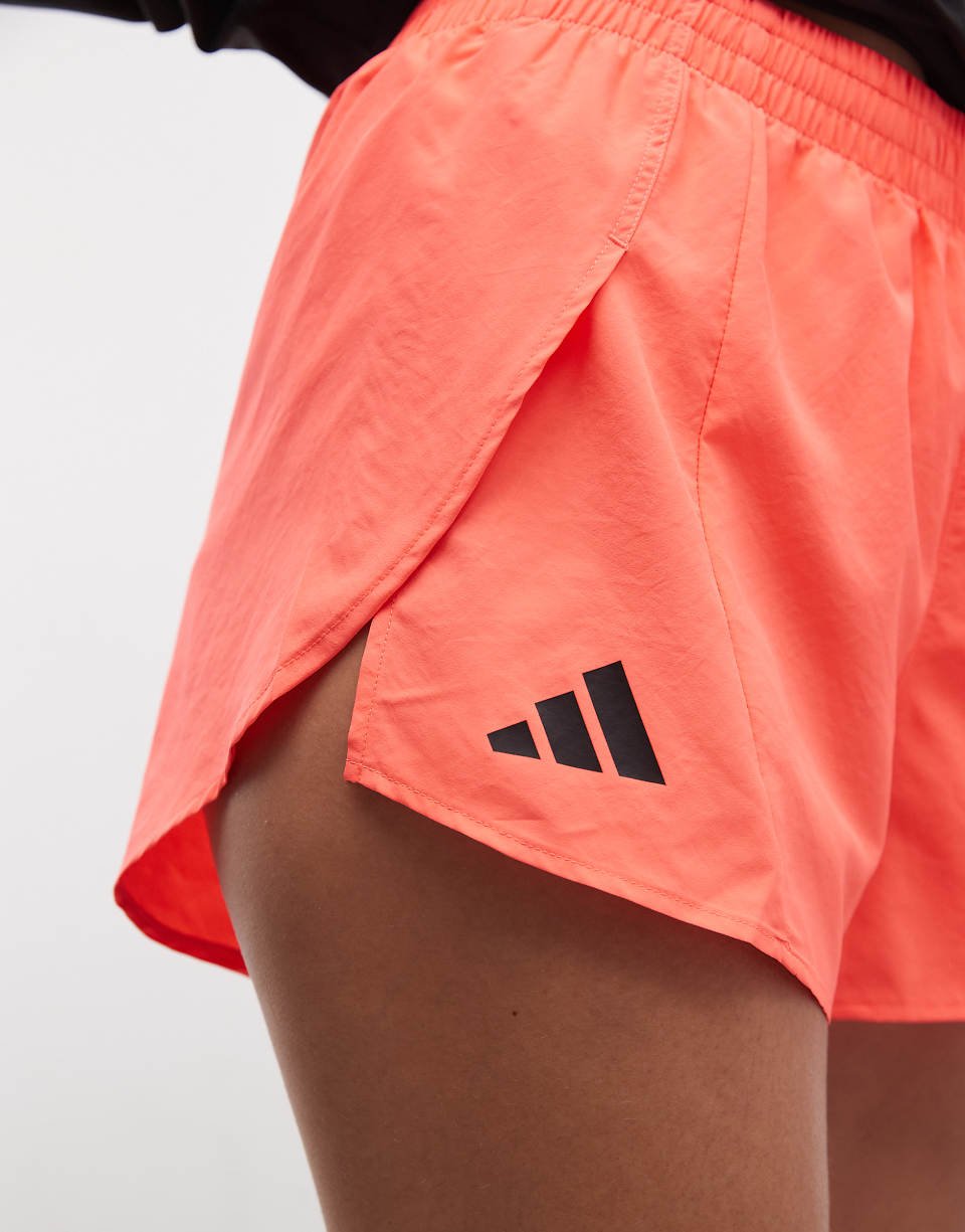شورت adizero - أحمر