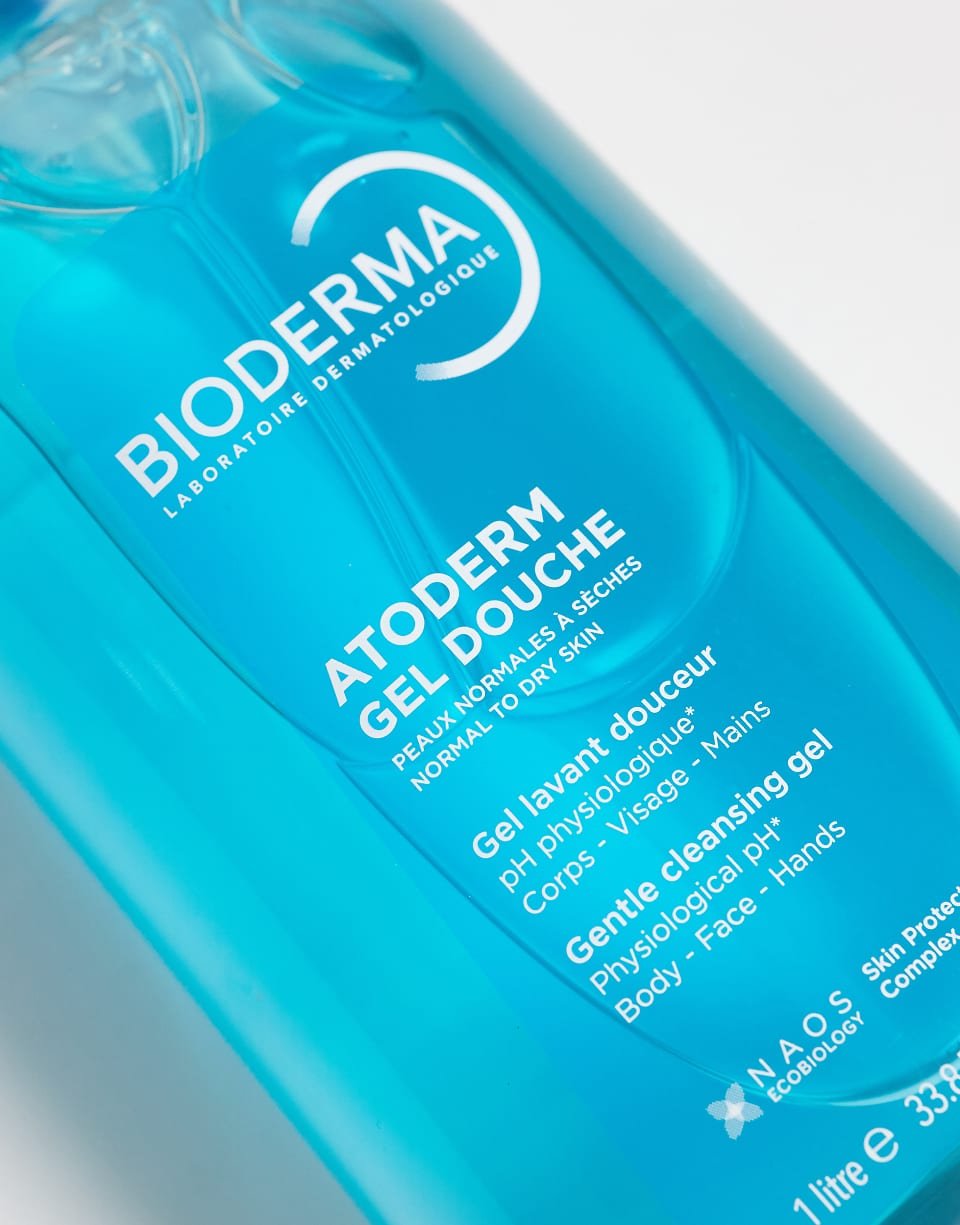 جل استحمام Atoderm للبشرة العادية إلى الجافة - 1 لتر