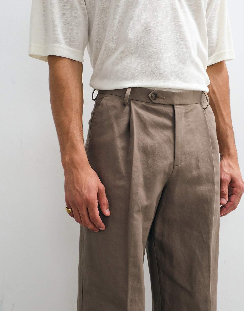 Serwal costume oversize b lin mkhlout