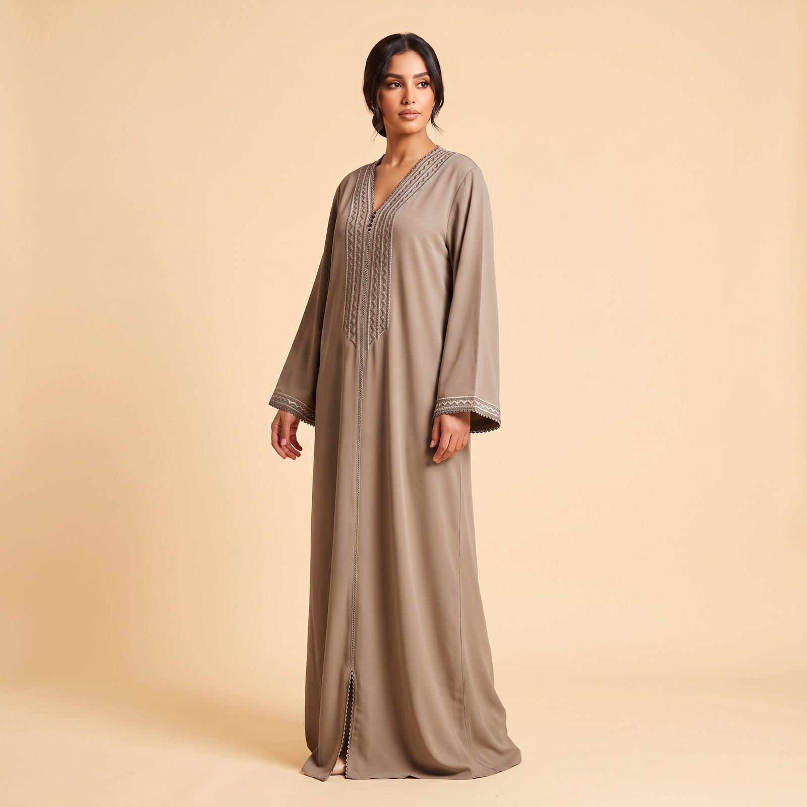Caftan with Handmade Randa