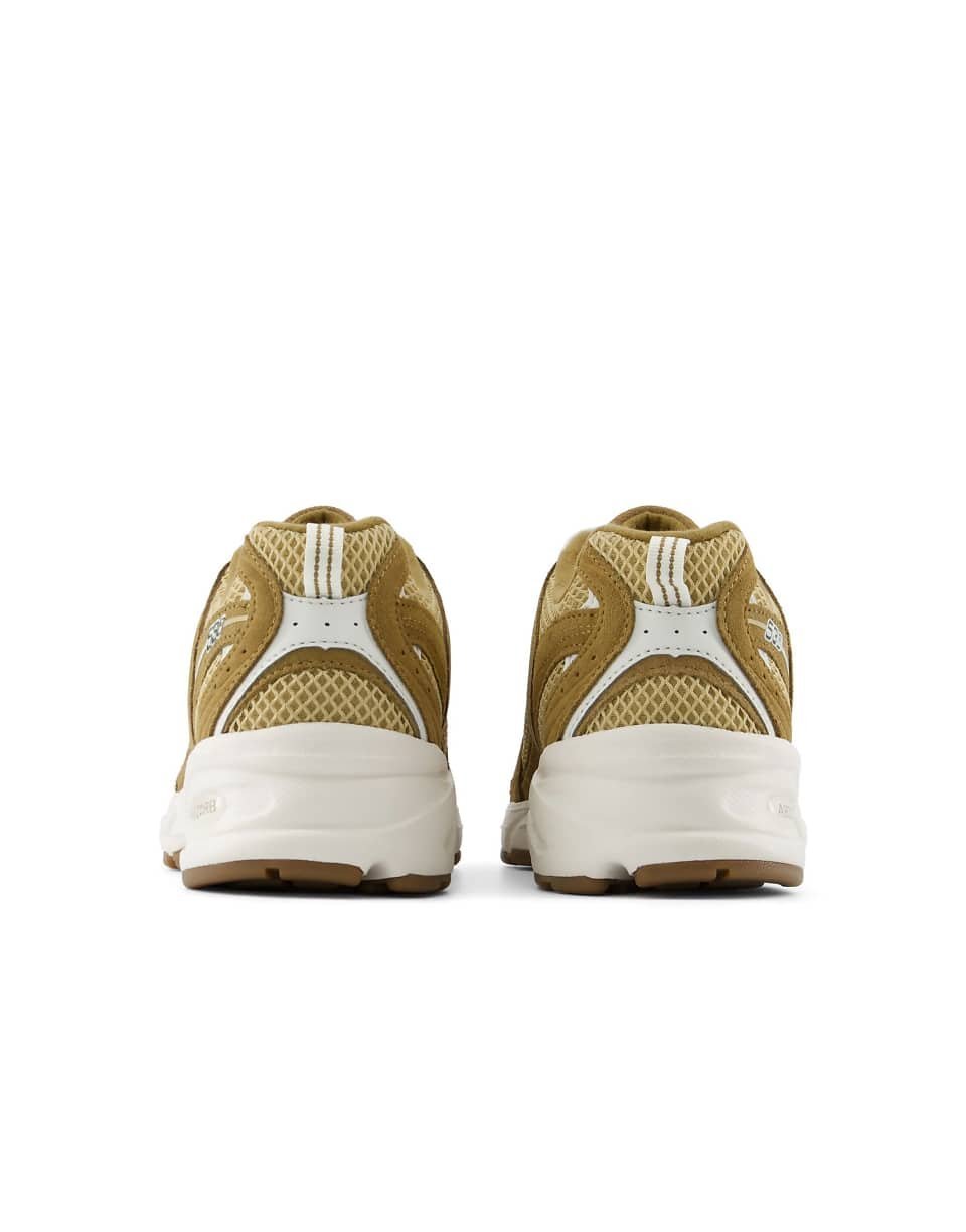 Baskets 530 marron clair