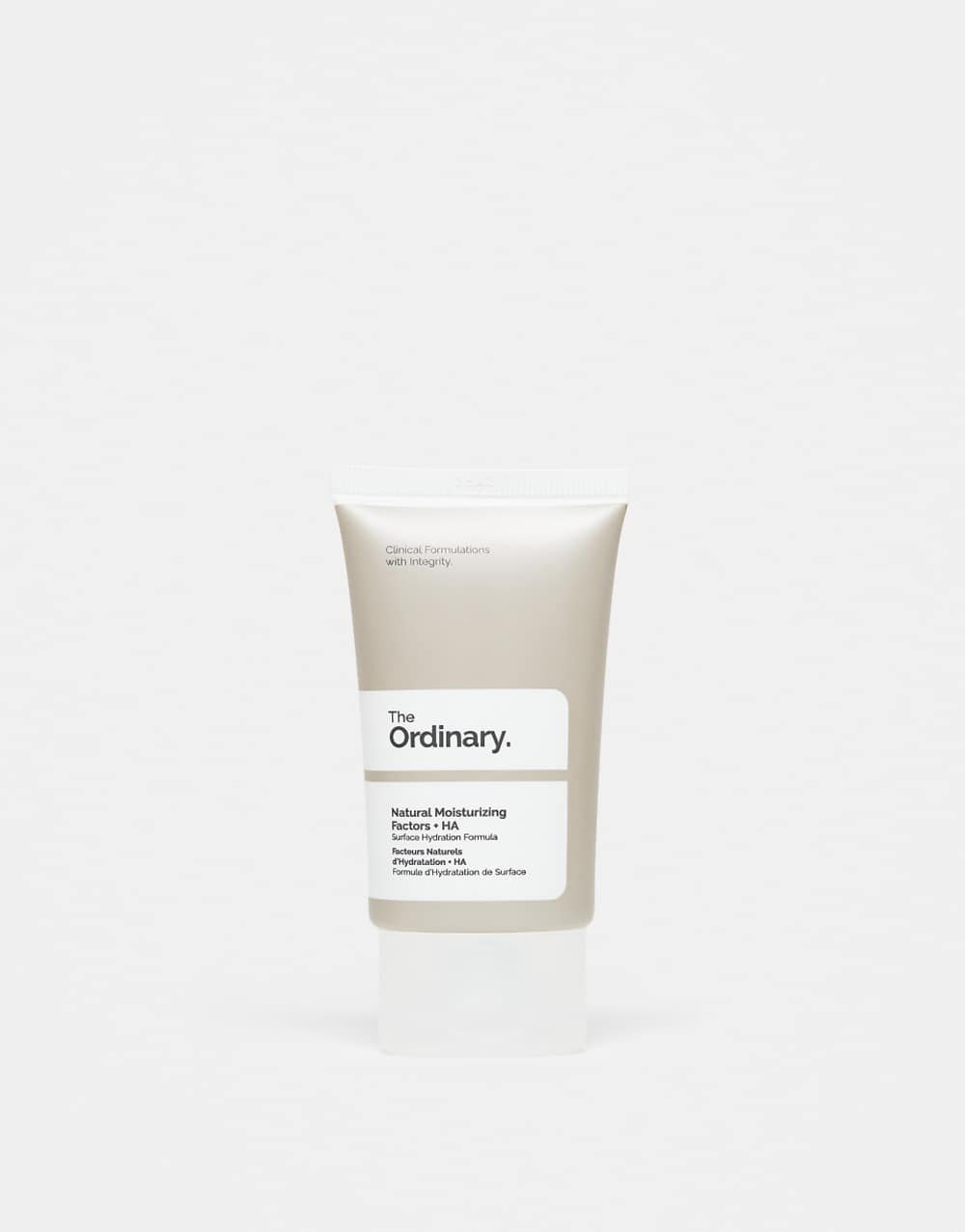 Crème hydratante facteurs naturels + HA - 30 ml