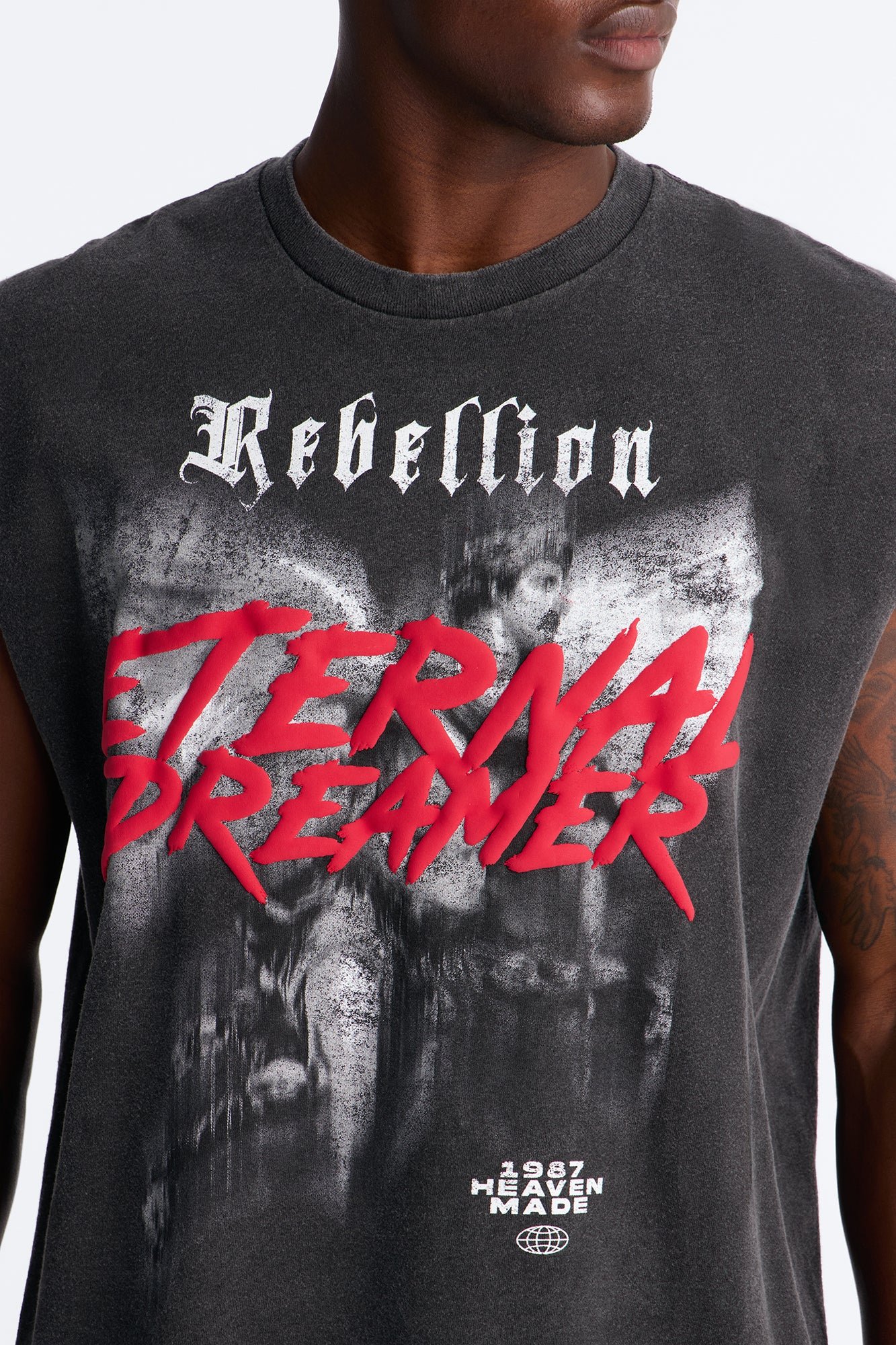 Eternal Dreamer vintage oversized tank