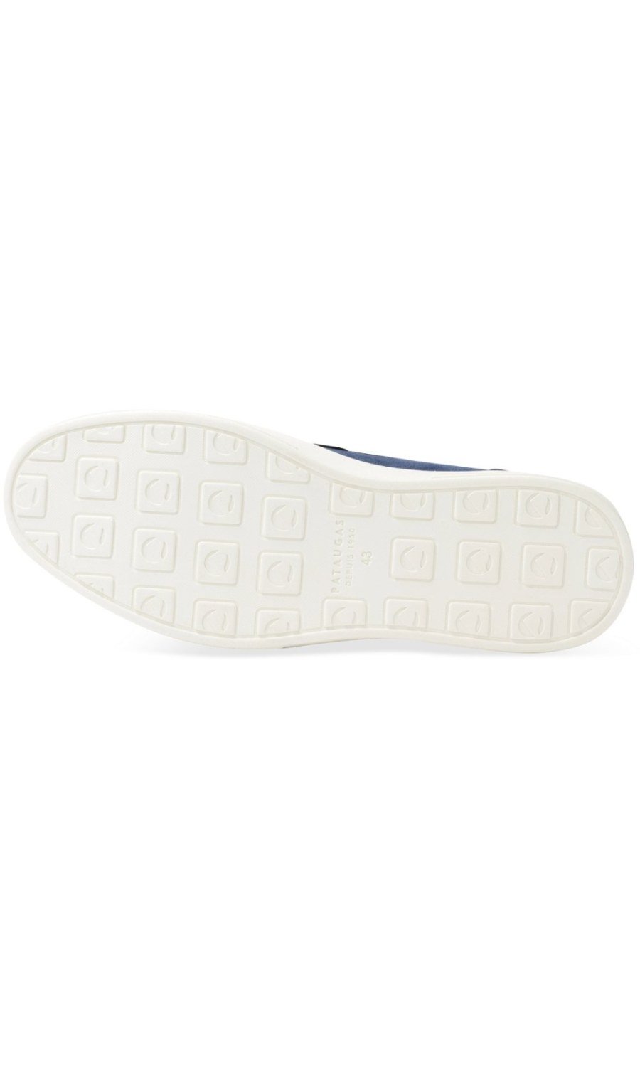 Mocassins sport b bride bleu marine