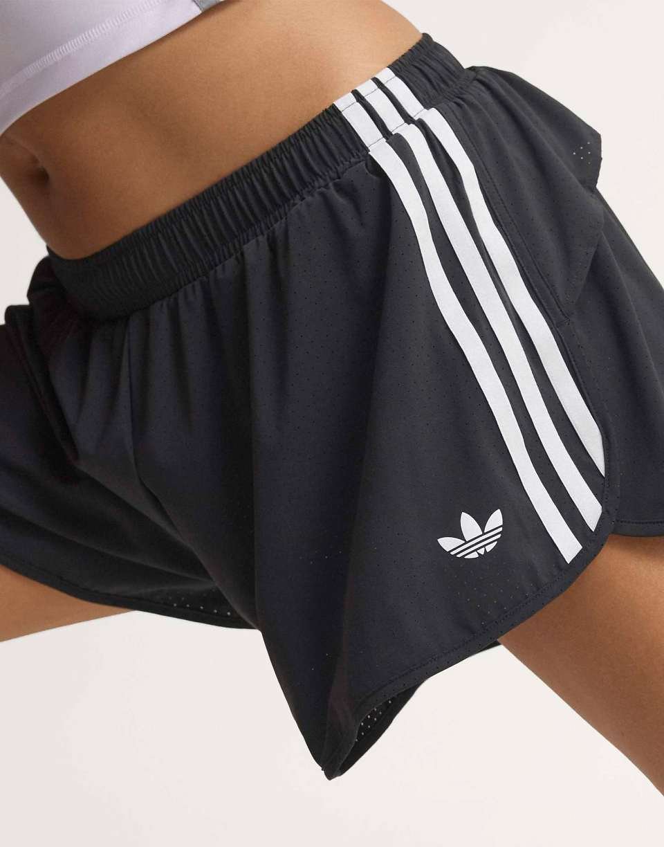 Adidas Originals sports shorts in black