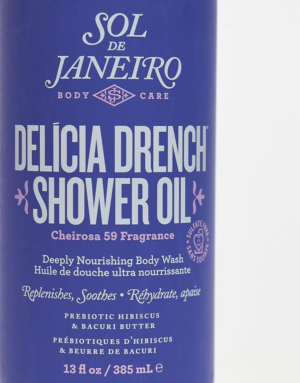 Zit dyal douche Delicia Drench - 385 ml