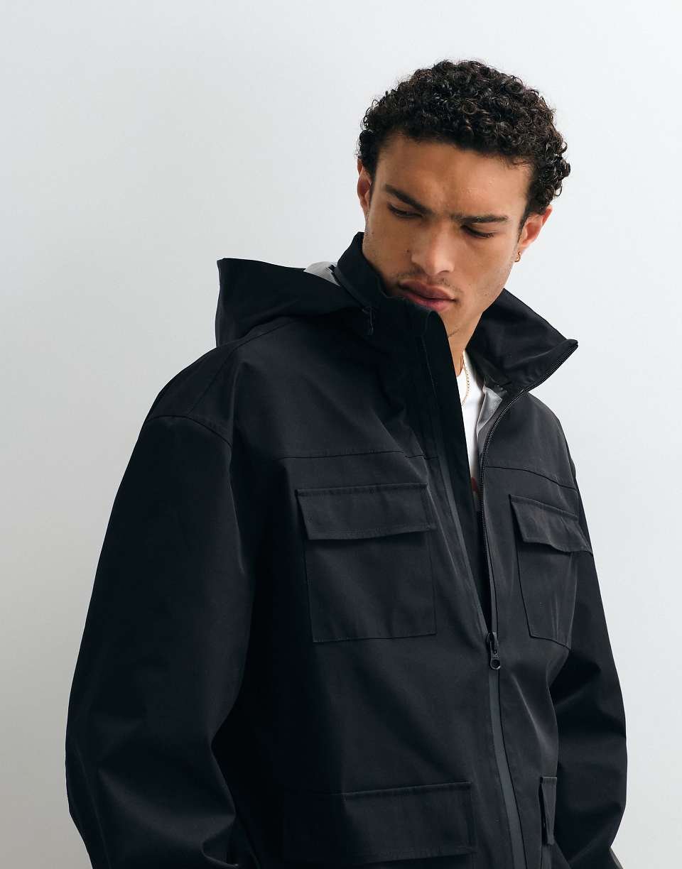 StormMAX parka utilitaire noire