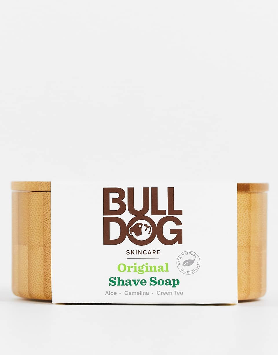 Skincare - Original - Savon de rasage et bol en bambou 100 g
