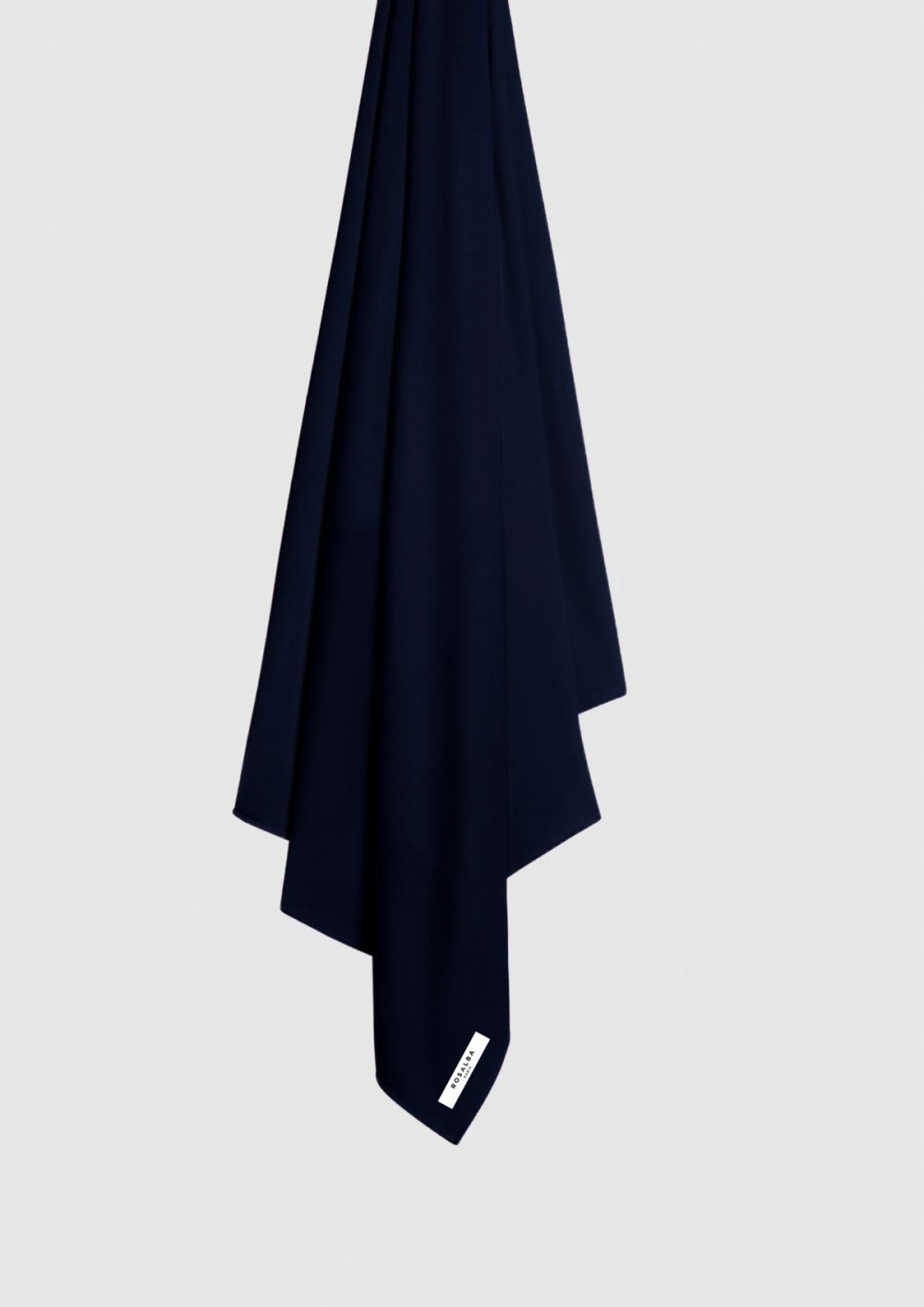 Liquid jersey hijab - Navy