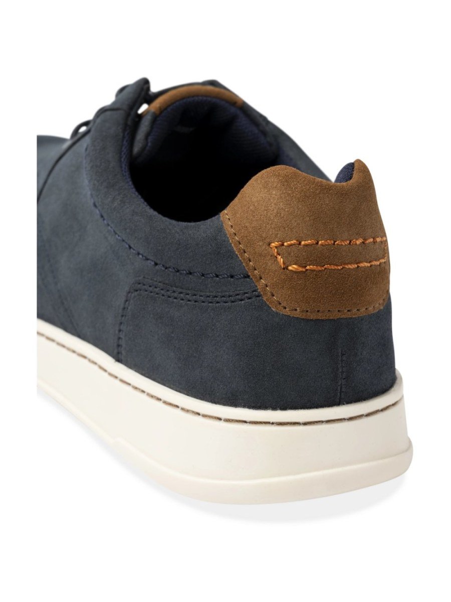 Derbies sport b7al suédine bleu marine