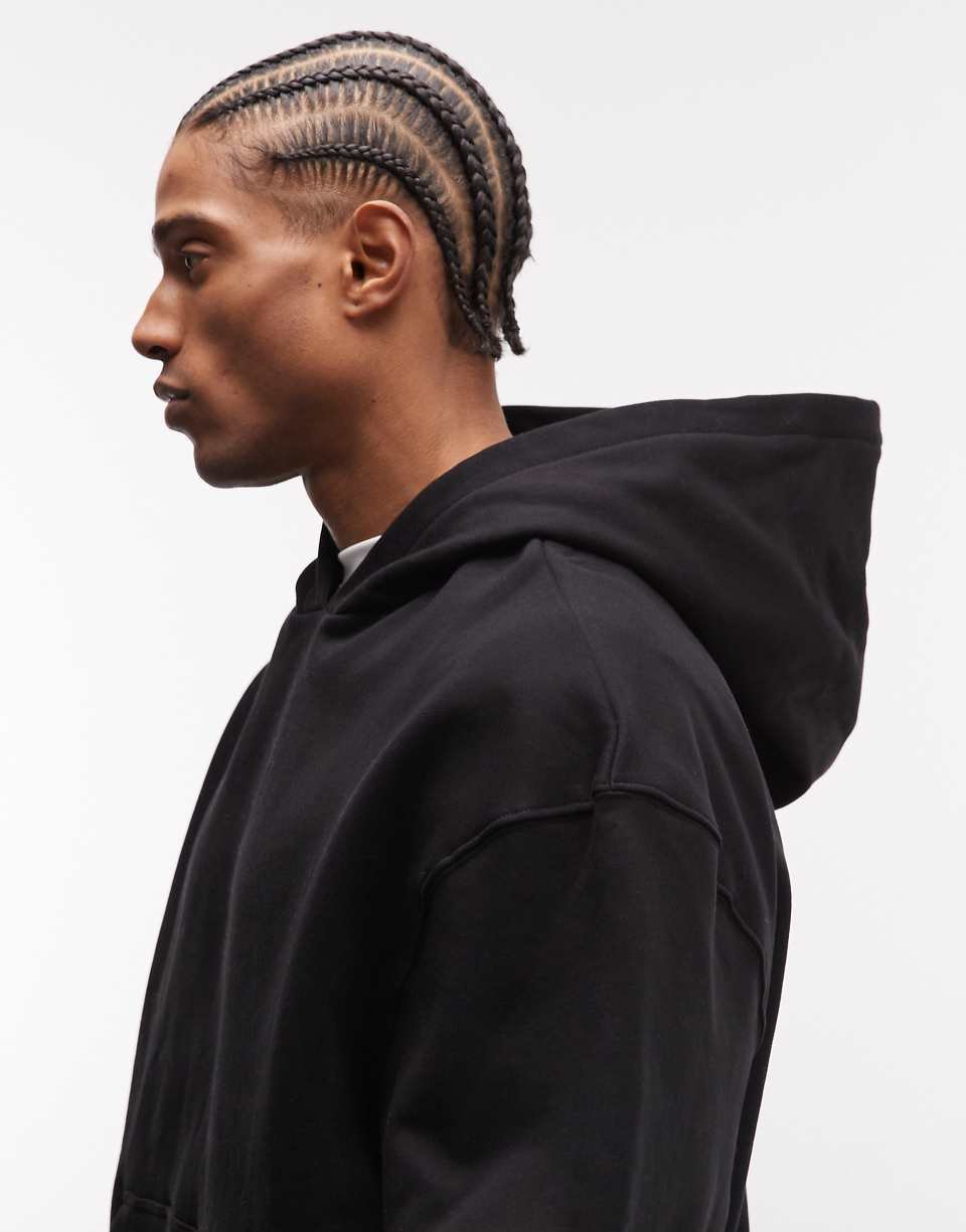 Sweat b capuche oversize ghlid 400 g/m²