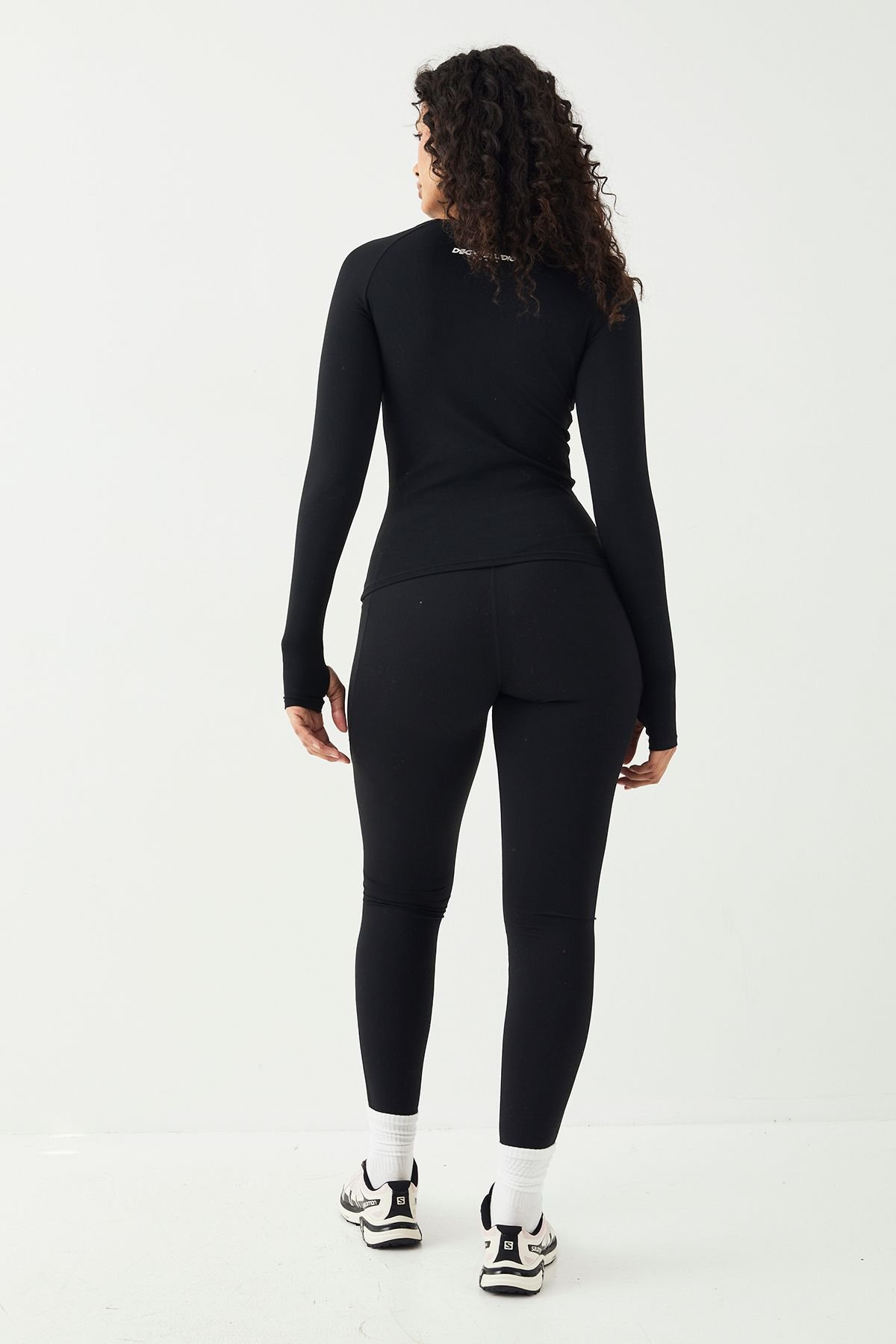 Legging de sport sans coutures taille haute