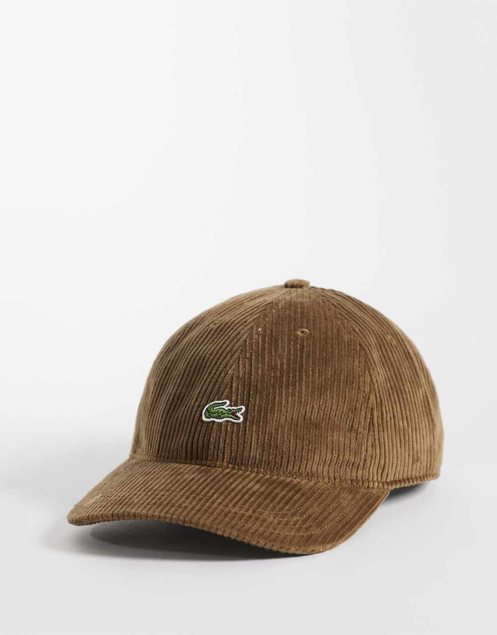 Casquette velours m9ellem camel