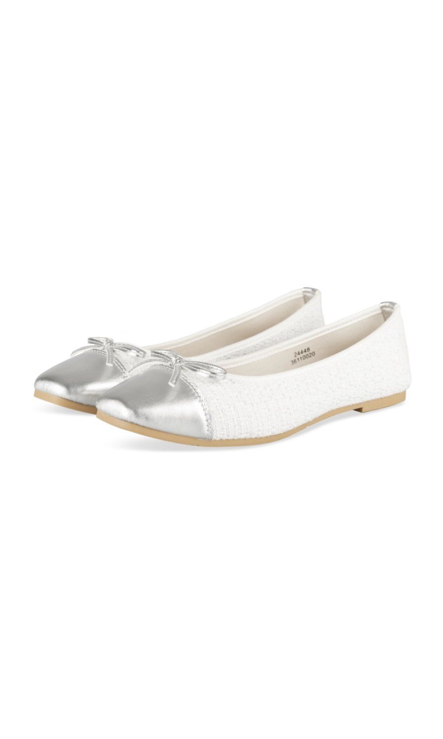 Ballerines tweed bout fddi byed
