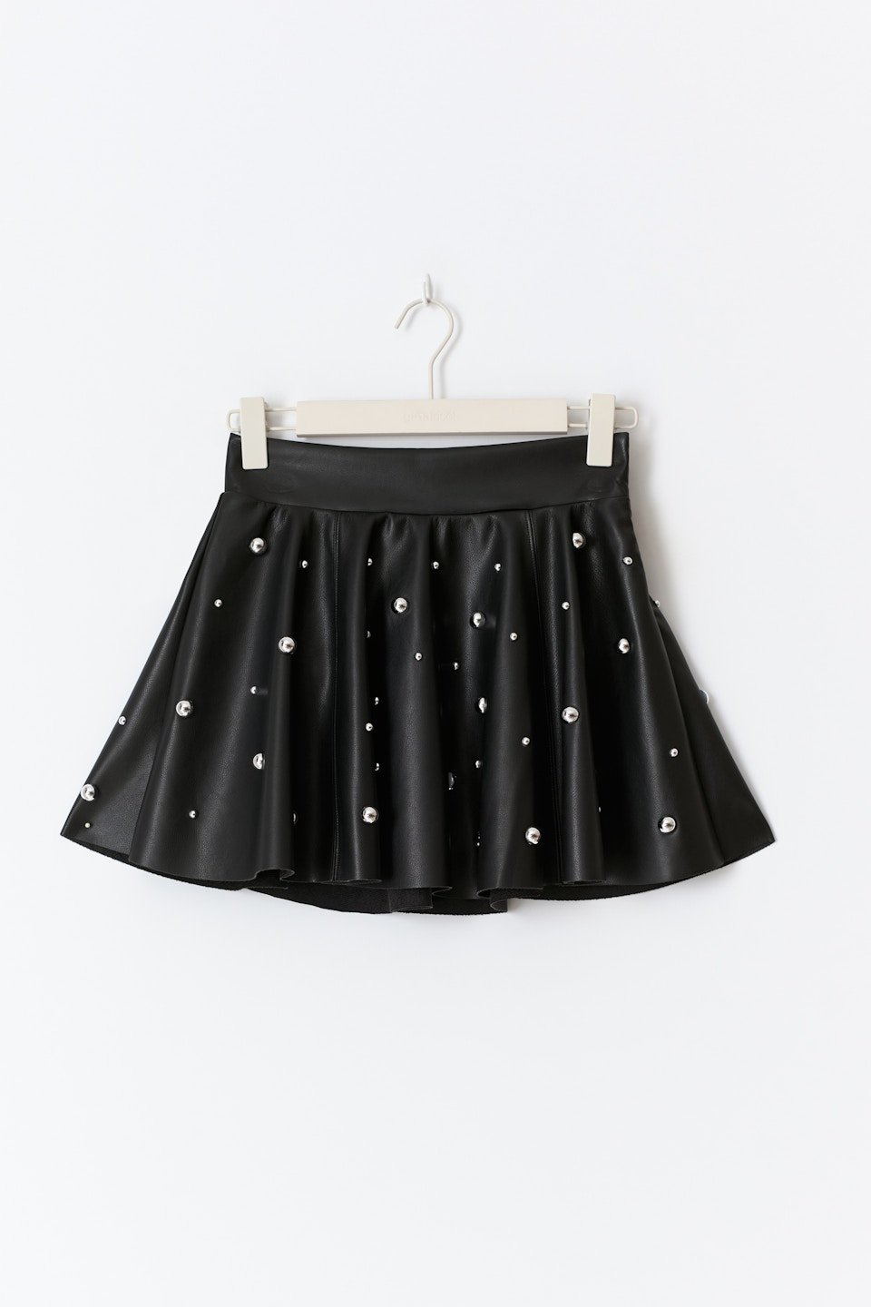 Pu mini skirt