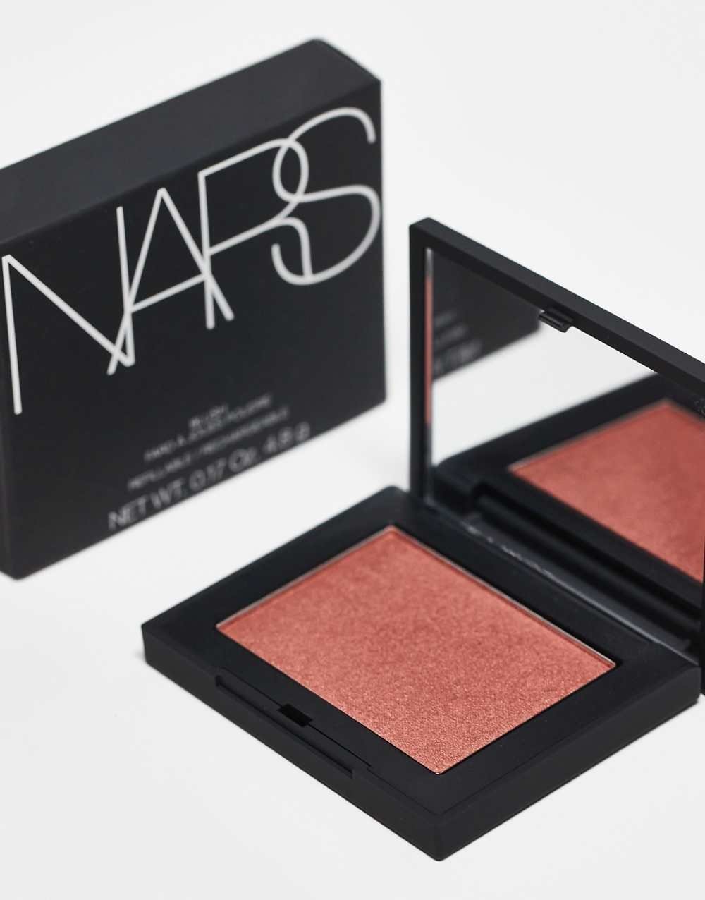 Mini blush poudre soyeux - 4,8 g - Orgasm Rush