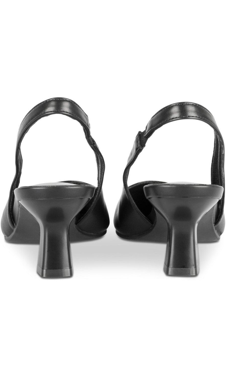 Slingbacks b bout pointu b talon carré k7lin