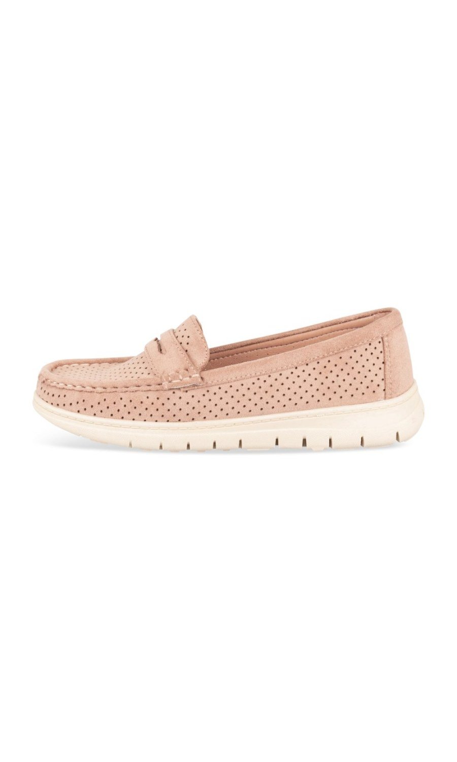 Mocassins m9obbin b semelle ghlida rose