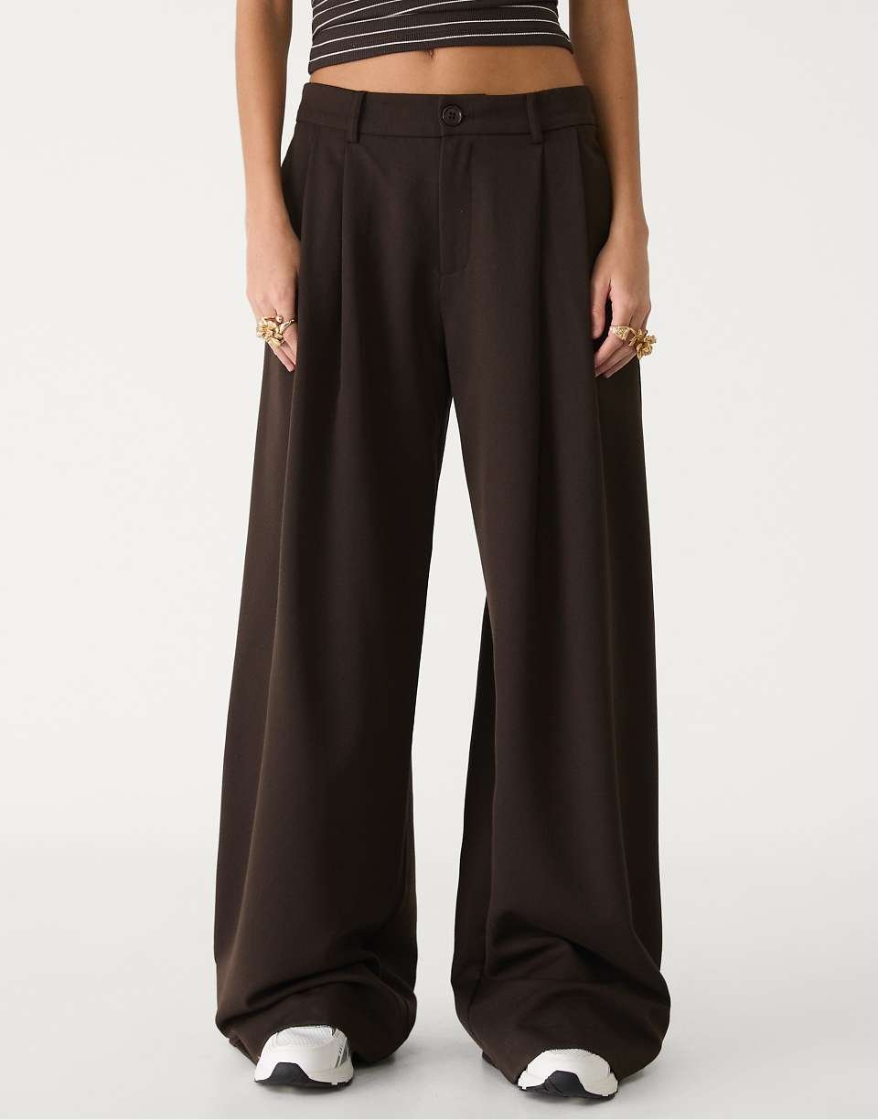 Serwal large chic b pinces - Qahwi
