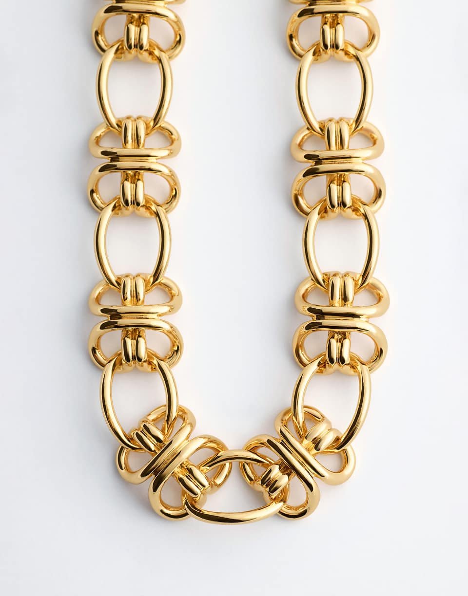 Collier chaîne marin chunky dhabi