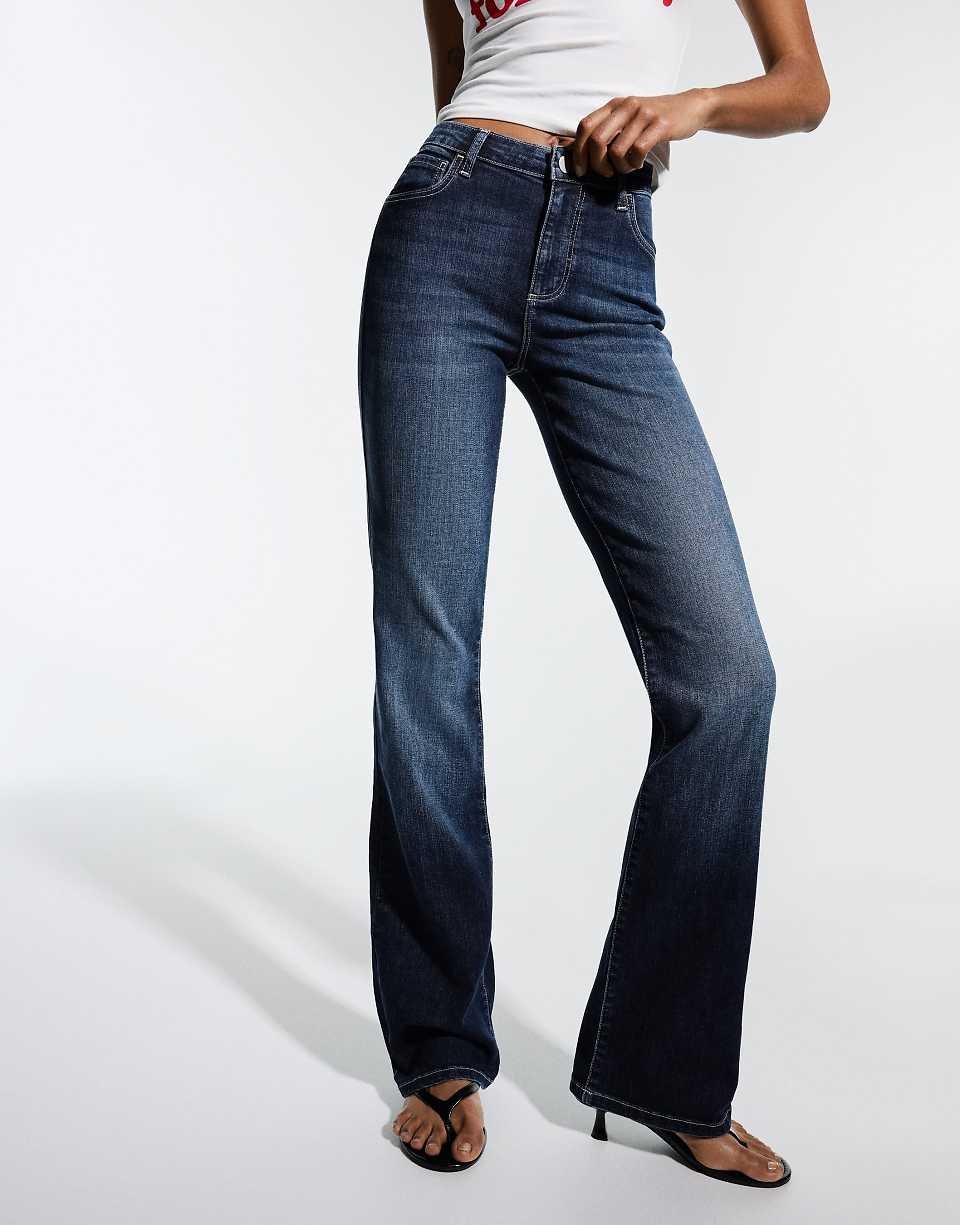 Flared jeans - Blue