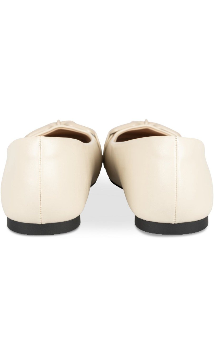 Ballerines bej bout k7el b chaîne