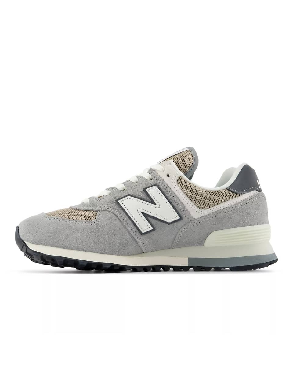 574 trainers in dark grey