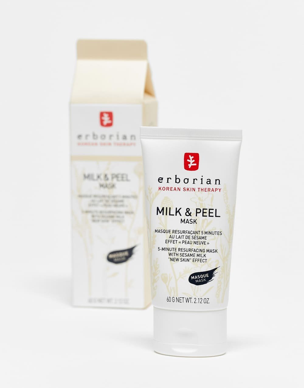 Milk & Peel 5-minute renewing mask - 60 ml