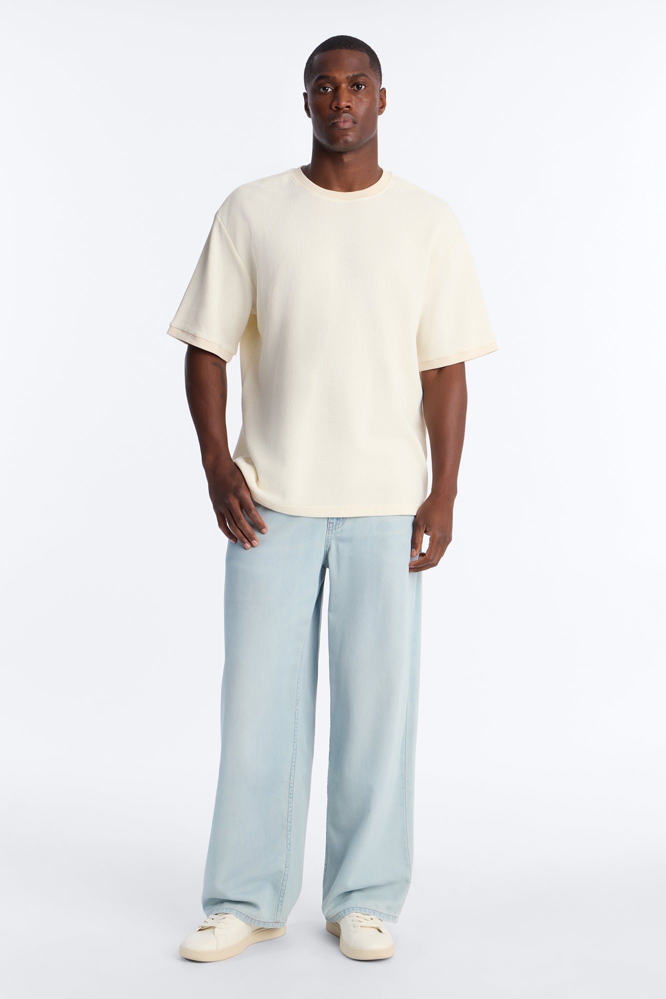 Hemp baggy jean