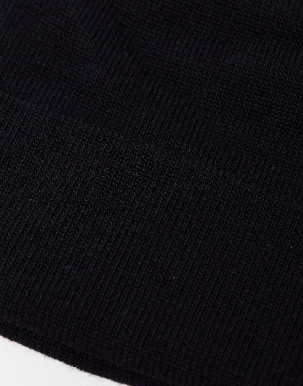 Bonnet à revers Norm noir