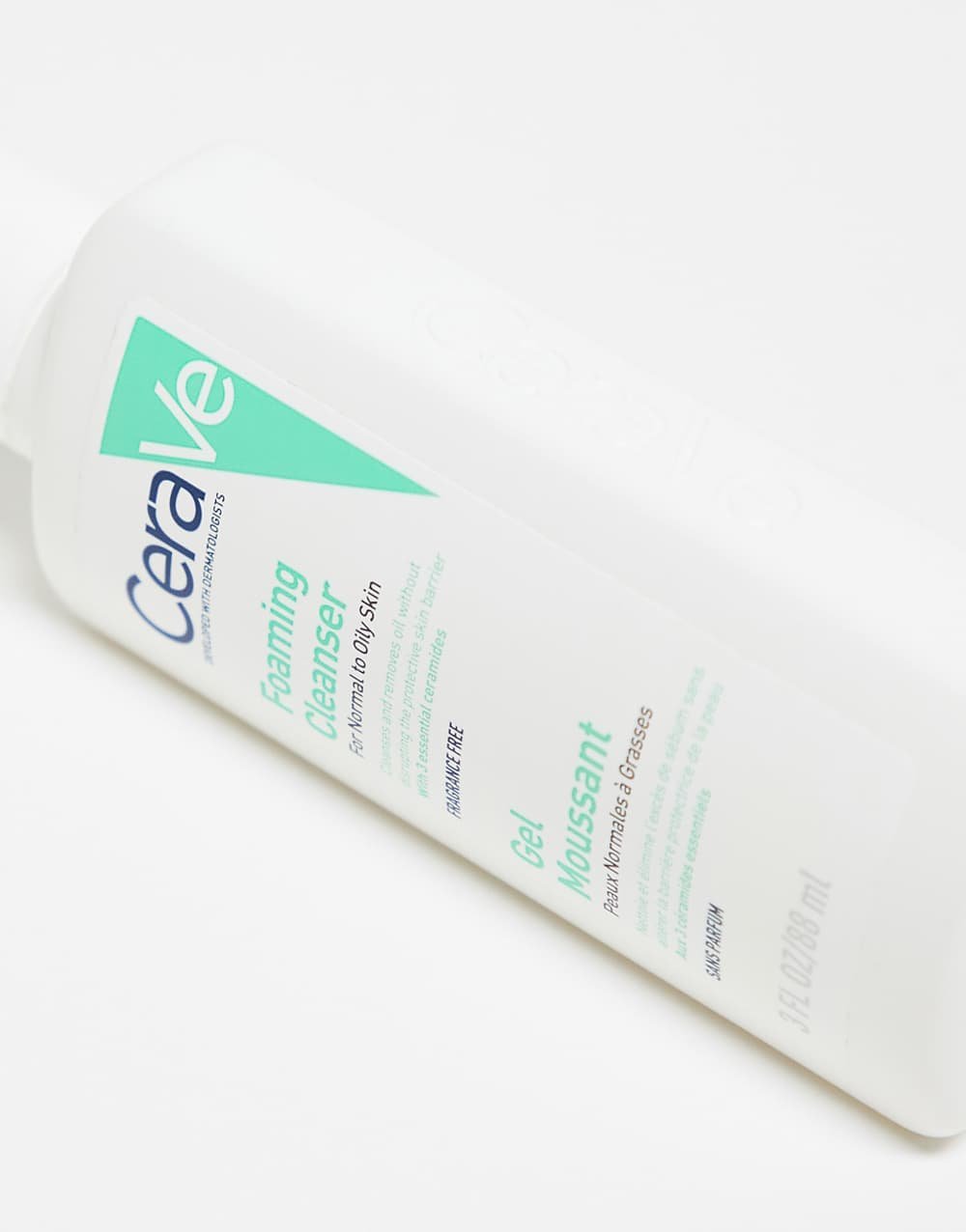 Nettoyant gel moussant peaux grasses, voyage - 88 ml