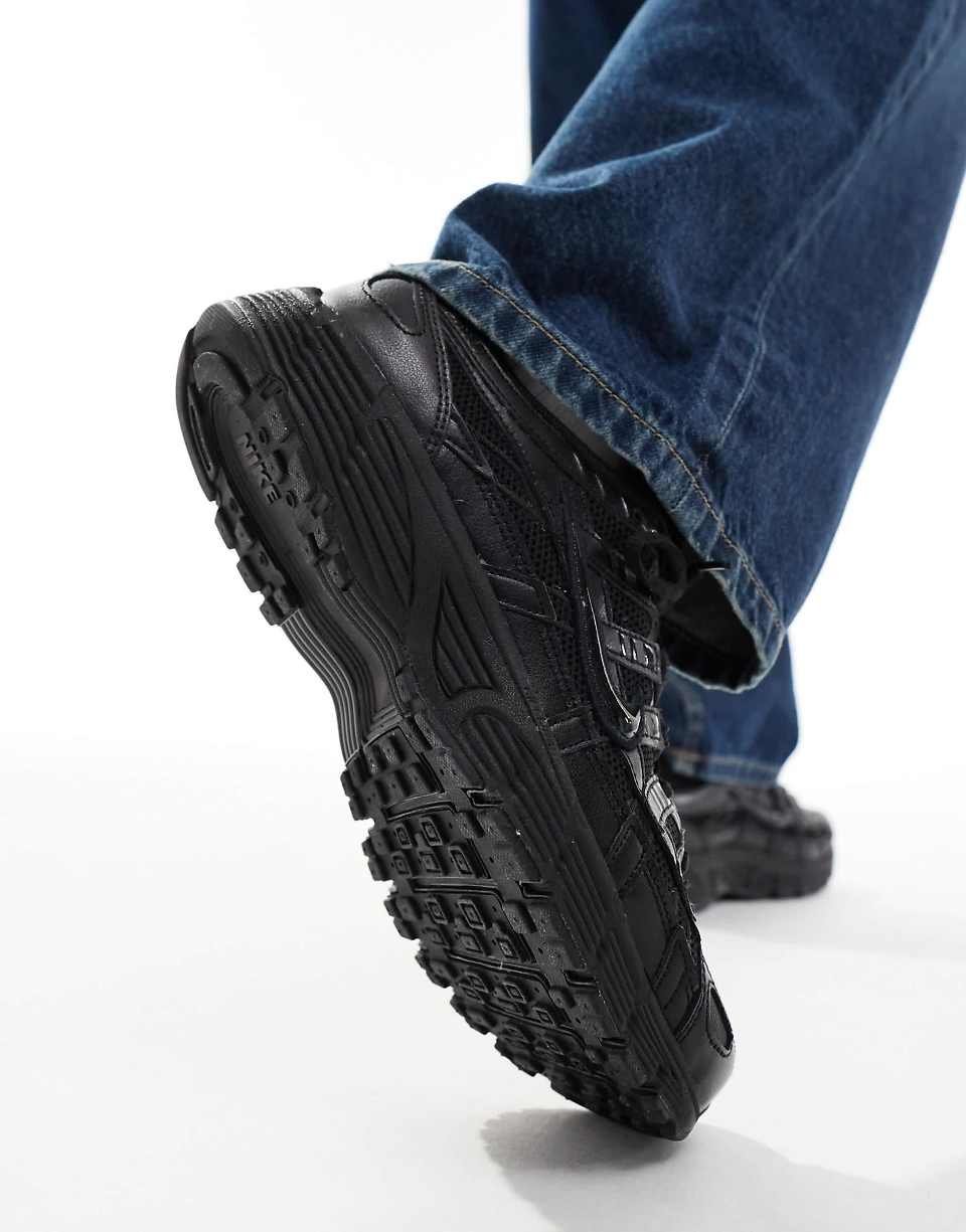 P-6000 trainers in triple black
