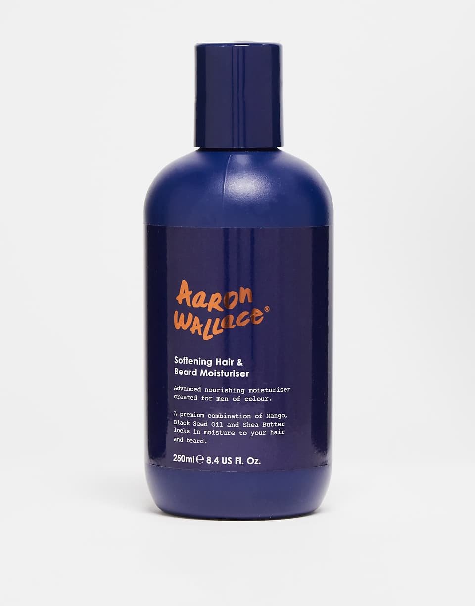 Crème hydratante adoucissante pour cheveux et barbe - 250 ml