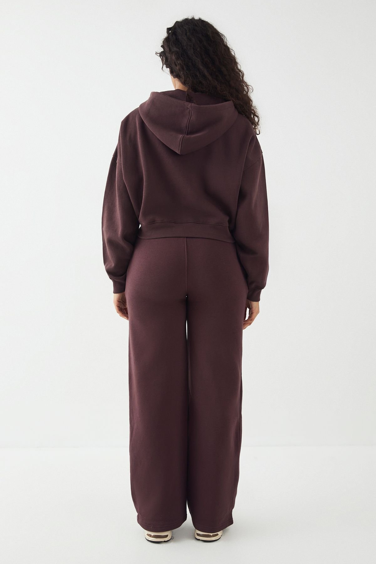 Jogging Jambe Droite Script Contrasté DSGN Studio