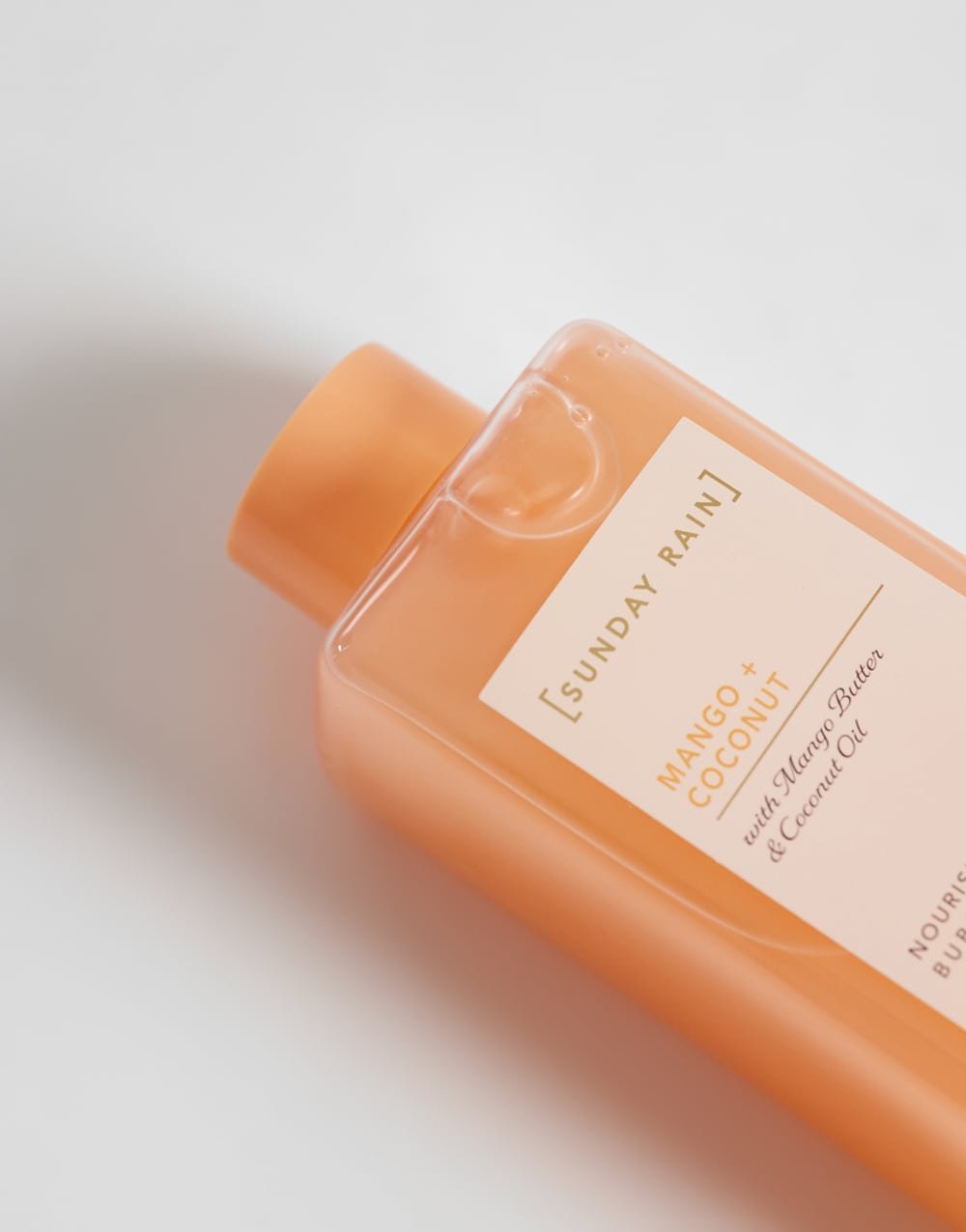 Mango and coconut bubble bath - 520 ml
