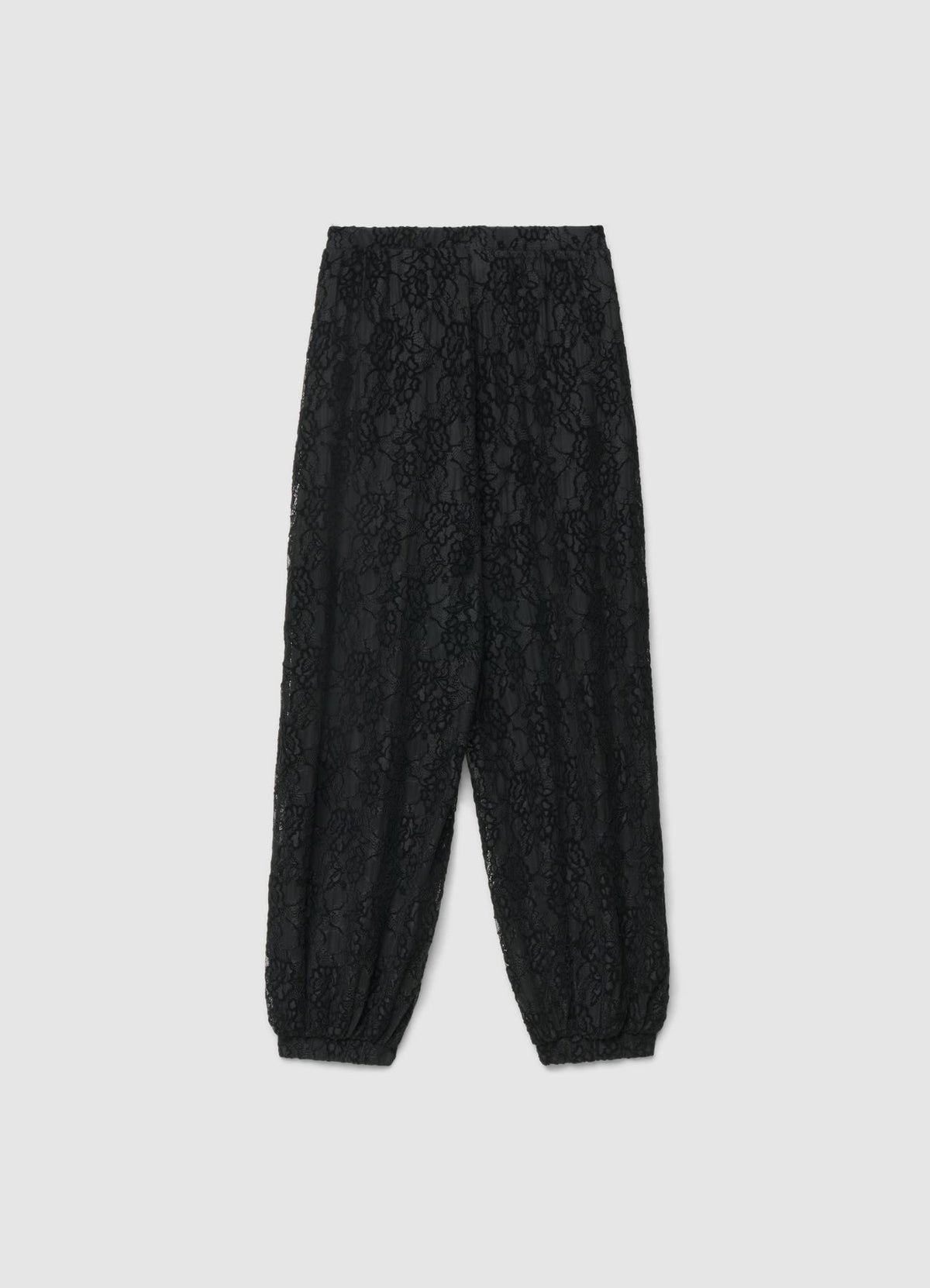 Lace harem trousers