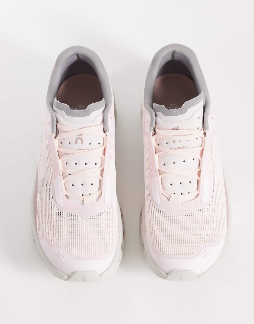 Cloudmonster Void running trainers - Pink and stone