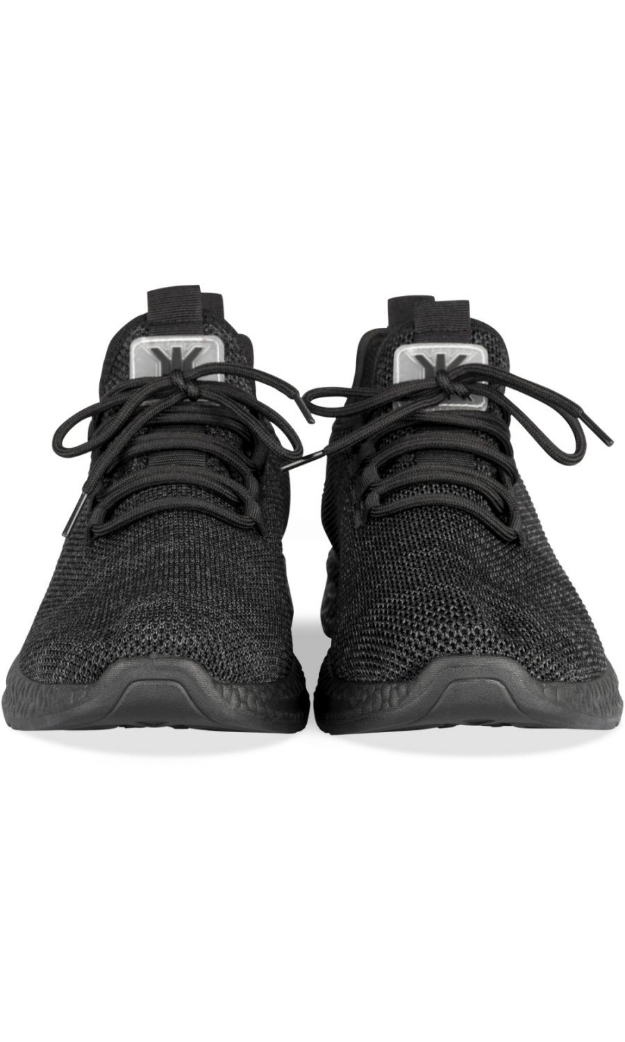 Baskets b maille chiné k7lin