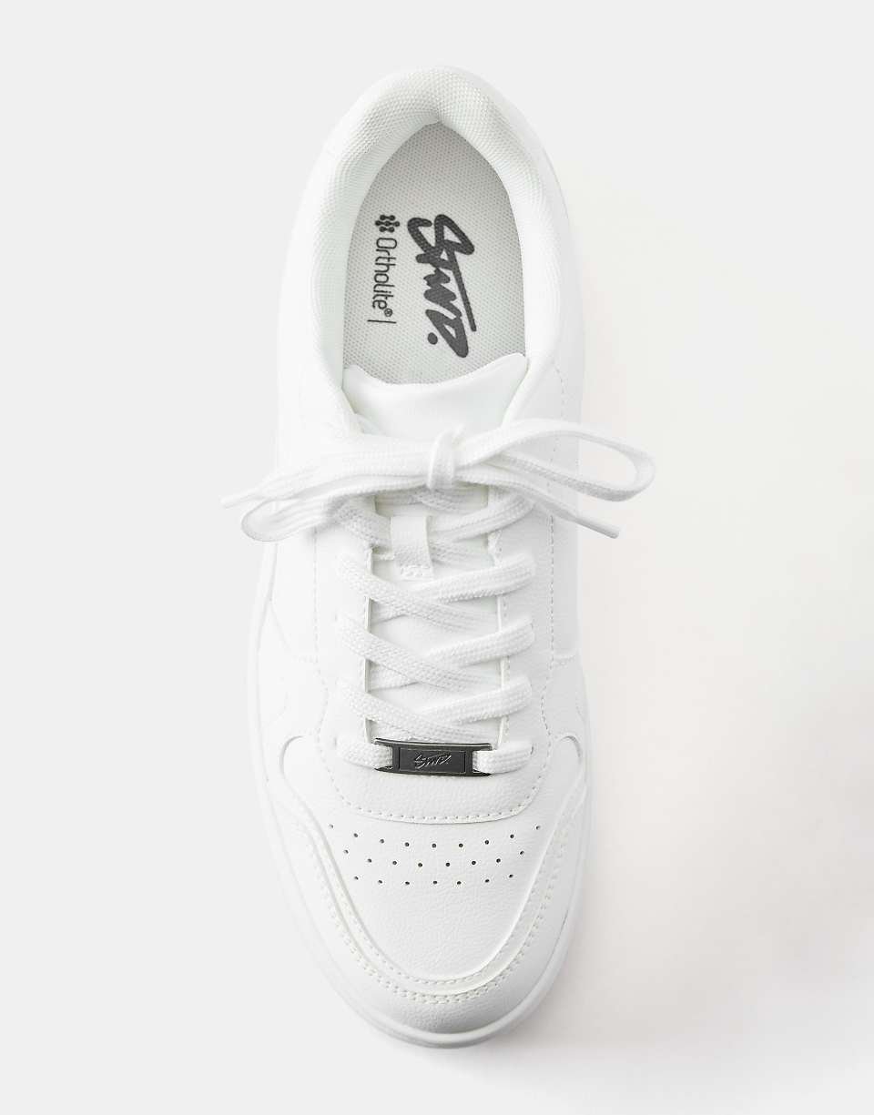 Baskets chunky - Blanc