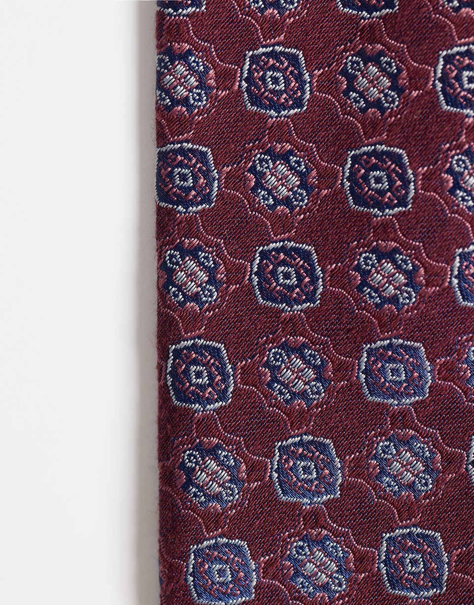 Cravate b motif vintage - Qahwi