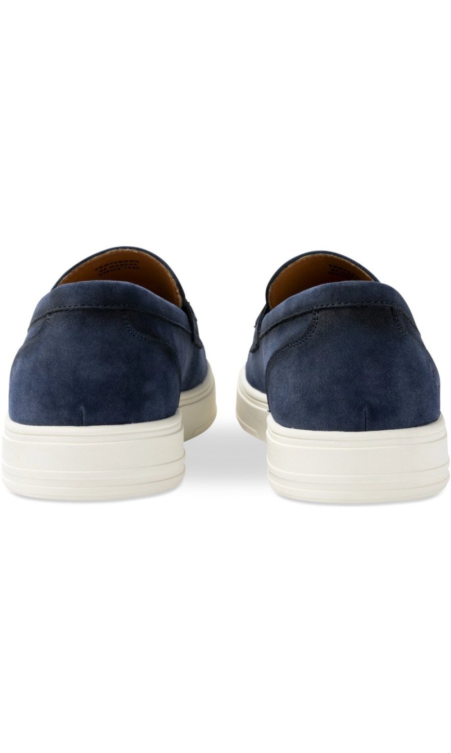 Mocassins sport b bride bleu marine