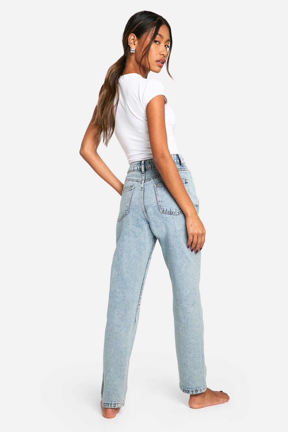 Jean slim taille haute zre9 fate7