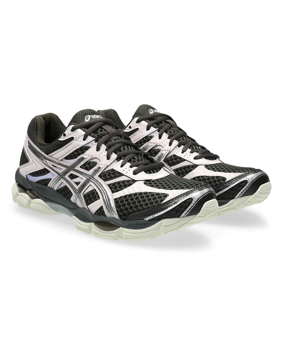 Gel-Cumulus 16 trainers in black and silver