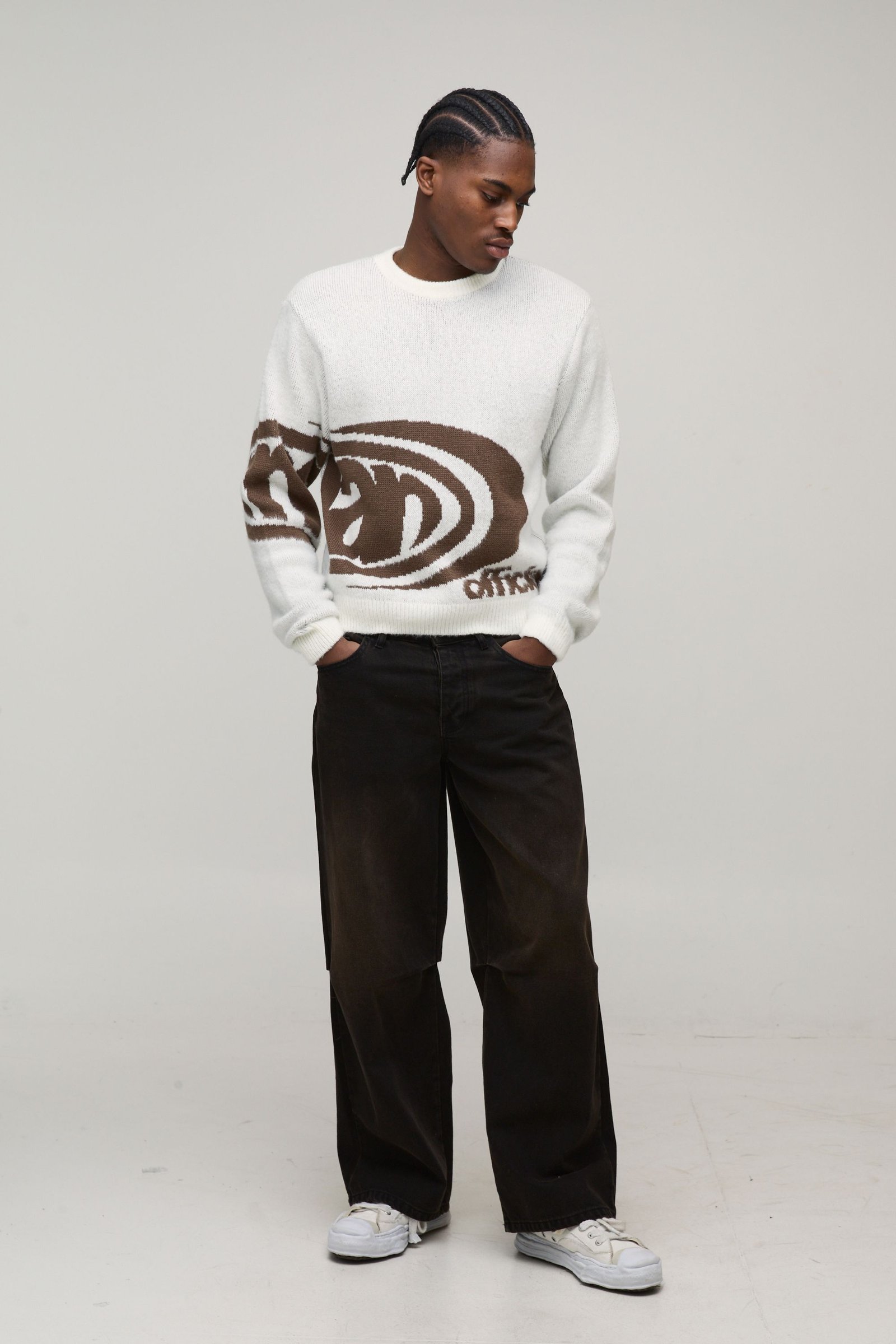 Trico jacquard mfercha coupe boxy l rjal