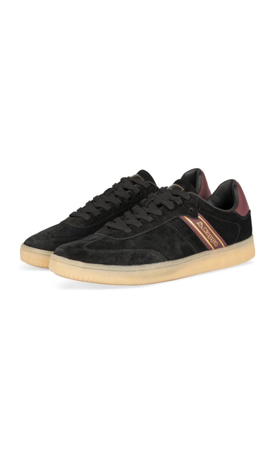 Baskets b suédine b semelle gomme k7lin