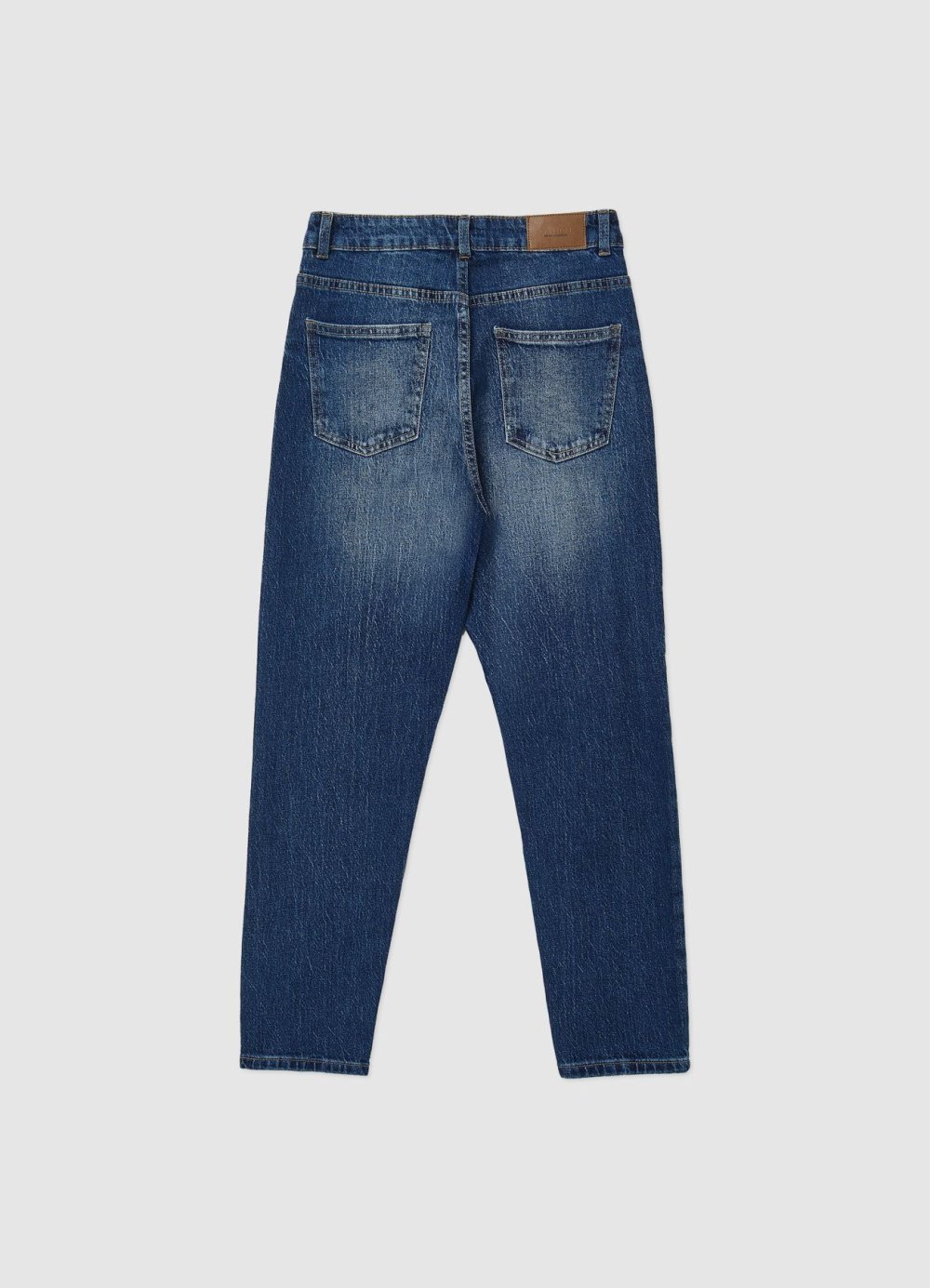 Jean mom taille mi-haute zre9 mtwsset